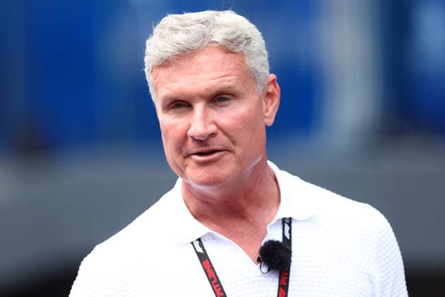 F1 Hungarian Gran Prix Former driver David Coulthard looks on during previews ahead of the F1 Grand Prix of Hungary at Hungaroring on July 23, 2026 in Mogyorod, Hungary. Mogyorod Hungaroring Hungary Copyright: xMarcoxCanonierox