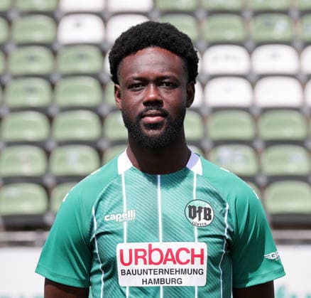 Ware Pakia (VfB Luebeck) ; VfB Luebeck; RL Nord Portraettermin 2026 2027 *** Ware Pakia VfB Lübeck VfB Lübeck RL North Photo Shoot 2026 2027