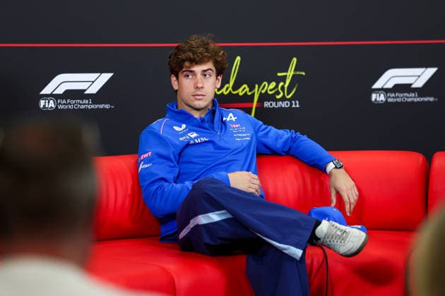 Franco Colapinto of Argentina and Alpine F1 Team , Previews, F1 Grand Prix of Hungary, am 23. July 2026 in Budapeste, Hungary. (Foto von Diogo Cardoso DeFodi Images) Franco Colapinto of Argentina and Alpine F1 Team , Previews, F1 Grand Prix of Hungary, Hungaroring on July 23, 2026 in Budapeste, Hungary. (Photo by Diogo Cardoso DeFodi Images) - *** Franco Colapinto of Argentina and the Alpine F1 Team, Previews, F1 Grand Prix of Hungary, on July 23, 2026, in Budapest, Hungary. Photo by Diogo Cardoso DeFodi Images. Franco Colapinto of Argentina and the Alpine F1 Team, Previews, F1 Hungarian Grand Prix, Hungaroring on July 23, 2026, in Budapest, Hungary. Photo by Diogo Cardoso, DeFodi Images
