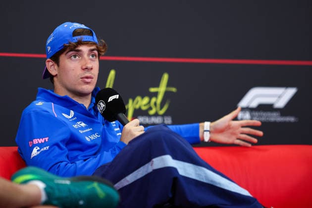 Franco Colapinto of Argentina and Alpine F1 Team , Previews, F1 Grand Prix of Hungary, am 23. July 2026 in Budapeste, Hungary. (Foto von Diogo Cardoso DeFodi Images) Franco Colapinto of Argentina and Alpine F1 Team , Previews, F1 Grand Prix of Hungary, Hungaroring on July 23, 2026 in Budapeste, Hungary. (Photo by Diogo Cardoso DeFodi Images) - *** Franco Colapinto of Argentina and the Alpine F1 Team, Previews, F1 Grand Prix of Hungary, on July 23, 2026, in Budapest, Hungary. Photo by Diogo Cardoso DeFodi Images. Franco Colapinto of Argentina and the Alpine F1 Team, Previews, F1 Hungarian Grand Prix, Hungaroring on July 23, 2026, in Budapest, Hungary. Photo by Diogo Cardoso, DeFodi Images