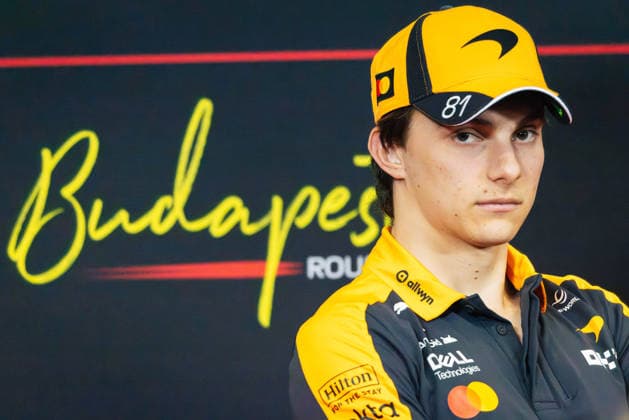 Formula 1 AWS Hungarian Grand Prix 2026 Cedric Marcadier OVERTAKE MAXPPP - Budapest 23 07 2026 81 PIASTRI Oscar (aus), McLaren Mastercard F1 Team, portrait at the Formula 1 AWS Hungarian Grand Prix 2026, the 11th round of the 2026 FIA Formula 1 World Championship, WM, Weltmeisterschaft at the Hungaroring in Budapest, Hungary, from 23 to 26 July 2026 Budapest Hungaroring Hungary  Copyright: xOVERTAKE MAXPPPxCedricxMarcadierx OVT202607236276 OVT202607236276