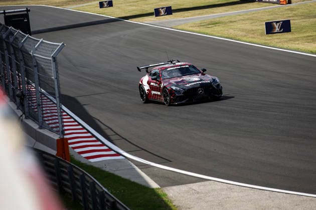 F1 - HUNGARIAN GRAND PRIX 2026 FIA Mercedes-AMG GT 63 PRO F1 Safety Car during the Formula 1 Hungarian Grand Prix 2026, 11th round of the 2026 Formula One World Championship, WM, Weltmeisterschaft from July 24 to 26, 2026 on the Hungaroring, in Mogyorod near Budapest, Hungary - MogyorodHungary  Copyright: xXavixBonillax