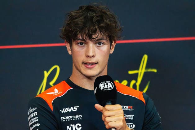 Formula 1 AWS Hungarian Grand Prix 2026 Cedric Marcadier OVERTAKE MAXPPP - Budapest 23 07 2026 87 BEARMAN Oliver (gbr), TGR Haas F1 Team, portrait at the Formula 1 AWS Hungarian Grand Prix 2026, the 11th round of the 2026 FIA Formula 1 World Championship, WM, Weltmeisterschaft at the Hungaroring in Budapest, Hungary, from 23 to 26 July 2026 Budapest Hungaroring Hungary  Copyright: xOVERTAKE MAXPPPxCedricxMarcadierx OVT202607236279 OVT202607236279