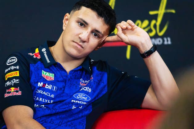Formula 1 AWS Hungarian Grand Prix 2026 Cedric Marcadier OVERTAKE MAXPPP - Budapest 23 07 2026 06 HADJAR Isack (fra), Oracle Red Bull Racing, portrait at the Formula 1 AWS Hungarian Grand Prix 2026, the 11th round of the 2026 FIA Formula 1 World Championship, WM, Weltmeisterschaft at the Hungaroring in Budapest, Hungary, from 23 to 26 July 2026 Budapest Hungaroring Hungary  Copyright: xOVERTAKE MAXPPPxCedricxMarcadierx OVT202607236287 OVT202607236287