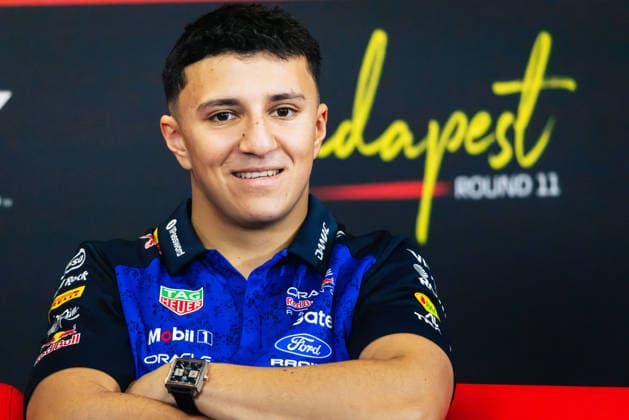 Formula 1 AWS Hungarian Grand Prix 2026 Cedric Marcadier OVERTAKE MAXPPP - Budapest 23 07 2026 06 HADJAR Isack (fra), Oracle Red Bull Racing, portrait at the Formula 1 AWS Hungarian Grand Prix 2026, the 11th round of the 2026 FIA Formula 1 World Championship, WM, Weltmeisterschaft at the Hungaroring in Budapest, Hungary, from 23 to 26 July 2026 Budapest Hungaroring Hungary  Copyright: xOVERTAKE MAXPPPxCedricxMarcadierx OVT202607236289 OVT202607236289