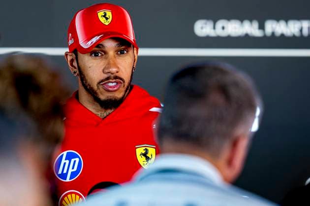 BUDAPEST - Formula 1 driver Lewis Hamilton of Scuderia Ferrari HP during the Formula 1 Hungary at the Hungaroring circuit on July 23, 2026 in Budapest, Hungary. (Photo by DeFodi Images) - *** BUDAPEST: Formula 1 driver Lewis Hamilton of Scuderia Ferrari HP during the Formula 1 Hungarian Grand Prix at the Hungaroring circuit on July 23, 2026, in Budapest, Hungary. Photo by DeFodi Images