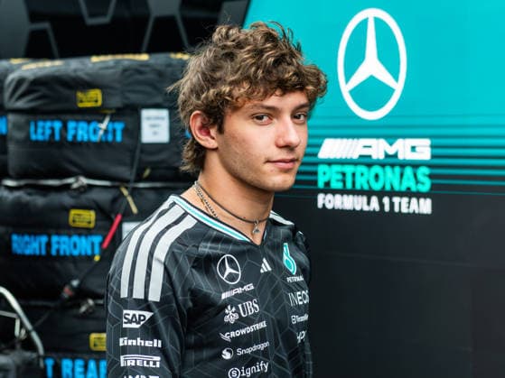 Andrea Kimi Antonelli (Mercedes AMG Petronas F1 Team, 12), HUN, Formel 1 Weltmeisterschaft, Grosser Preis von Ungarn, Hungaroring, Media Day, Saison 2026, 23.07.2026, HUN, Formel 1 Weltmeisterschaft, Grosser Preis von Ungarn, Hungaroring, Media Day, Saison 2026, 23.07.2026 Mogyorod *** Andrea Kimi Antonelli, Mercedes AMG Petronas F1 Team, 12, HUN, Formula 1 World Championship, Hungarian Grand Prix, Hungaroring, Media Day, 2026 Season, July 23, 2026, HUN, Formula 1 World Championship, Hungarian Grand Prix, Hungaroring, Media Day, 2026 Season, July 23, 2026, Mogyorod Copyright: xEibner-Pressefoto FlorianxSchustx EP_FSU