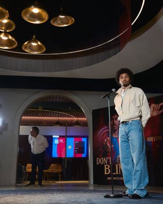 July 23, 2026, Barcelona, Spain: BARCELONA, SPAIN - JULY 23: .Karim Adeyemi during his official presentation as a FC Barcelona, Barca player at the Spotify Camp Nou on July 23, 2026 in Barcelona, Spain Barcelona Spain - ZUMAd159 20260723_zia_d159_007 Copyright: xGerardxFrancox