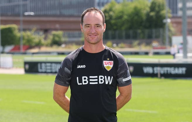 BAU Stuttgart , Nico Willig ; VfB Stuttgart II ; 3.Liga; Porträttermin 2026 2027, *** BAU Stuttgart, Nico Willig, VfB Stuttgart II, 3rd Division, Photo Shoot 2026–2027,
