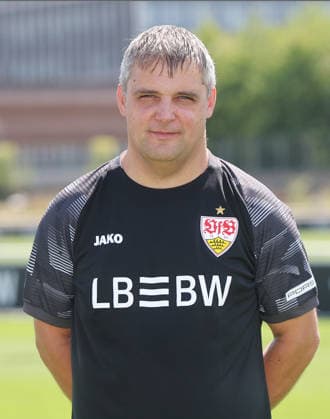BAU Stuttgart , Jürgen Möhrle; VfB Stuttgart II ; 3.Liga; Porträttermin 2026 2027, *** BAU Stuttgart, Jürgen Möhrle, VfB Stuttgart II, 3rd Division, Photo Shoot 2026–2027,