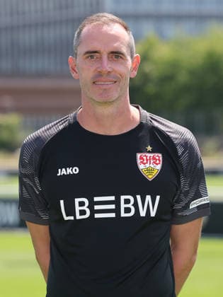 BAU Stuttgart , Markus Krauss ; VfB Stuttgart II ; 3.Liga; Porträttermin 2026 2027, *** BAU Stuttgart, Markus Krauss, VfB Stuttgart II, 3rd Division, Photo Shoot 2026–2027,