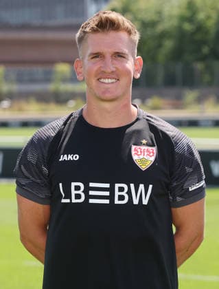 BAU Stuttgart , Timm Zudrell; VfB Stuttgart II ; 3.Liga; Porträttermin 2026 2027, *** BAU Stuttgart, Timm Zudrell, VfB Stuttgart II, 3rd Division, Photo Shoot 2026–2027,