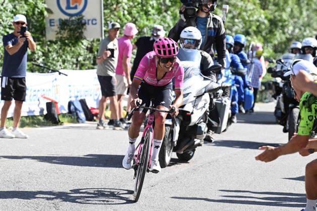 23-07-2026 Tour De France; Tappa 18 Voiron - Orcieres Merlette; 2026, Ef Education - Easypost; Carapaz Antonio, Richard Antonio; Orcieres Merlette; 