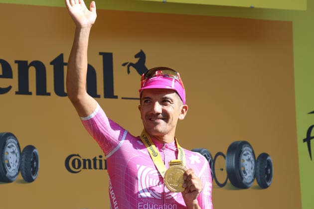 23-07-2026 Tour De France; Tappa 18 Voiron - Orcieres Merlette; 2026, Ef Education - Easypost; Carapaz Antonio, Richard Antonio; Orcieres Merlette; 
