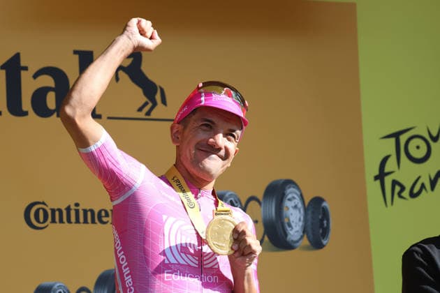 23-07-2026 Tour De France; Tappa 18 Voiron - Orcieres Merlette; 2026, Ef Education - Easypost; Carapaz Antonio, Richard Antonio; Orcieres Merlette; 