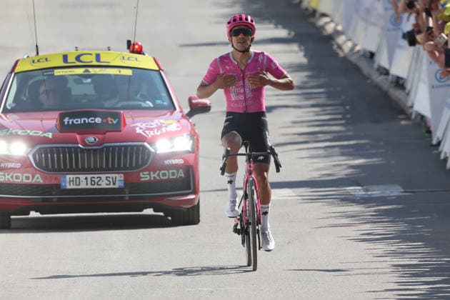 23-07-2026 Tour De France; Tappa 18 Voiron - Orcieres Merlette; 2026, Ef Education - Easypost; Carapaz Antonio, Richard Antonio; Orcieres Merlette; 