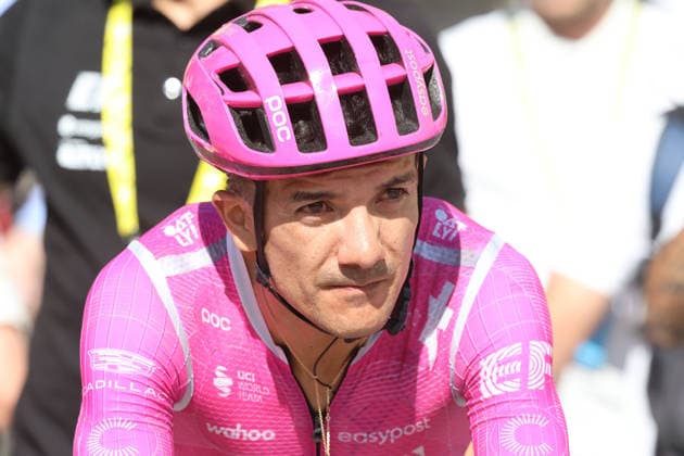 23-07-2026 Tour De France; Tappa 18 Voiron - Orcieres Merlette; 2026, Ef Education - Easypost; Carapaz Antonio, Richard Antonio; Orcieres Merlette; 