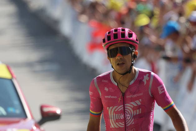 23-07-2026 Tour De France; Tappa 18 Voiron - Orcieres Merlette; 2026, Ef Education - Easypost; Carapaz Antonio, Richard Antonio; Orcieres Merlette; 
