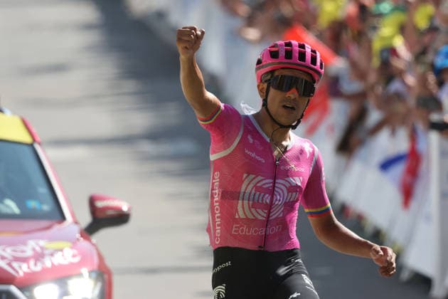 23-07-2026 Tour De France; Tappa 18 Voiron - Orcieres Merlette; 2026, Ef Education - Easypost; Carapaz Antonio, Richard Antonio; Orcieres Merlette; 
