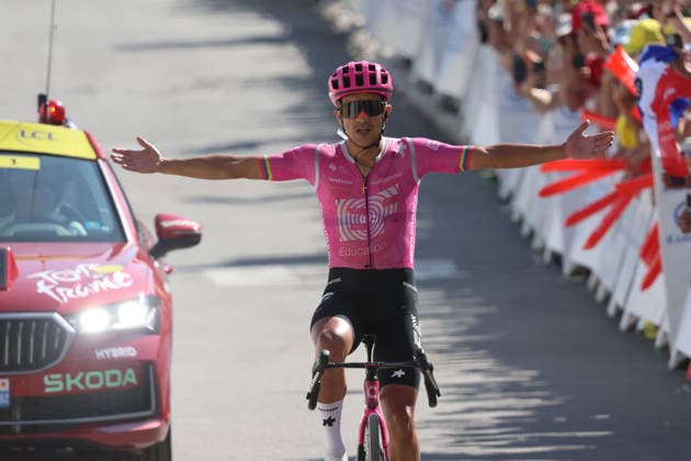 23-07-2026 Tour De France; Tappa 18 Voiron - Orcieres Merlette; 2026, Ef Education - Easypost; Carapaz Antonio, Richard Antonio; Orcieres Merlette; 