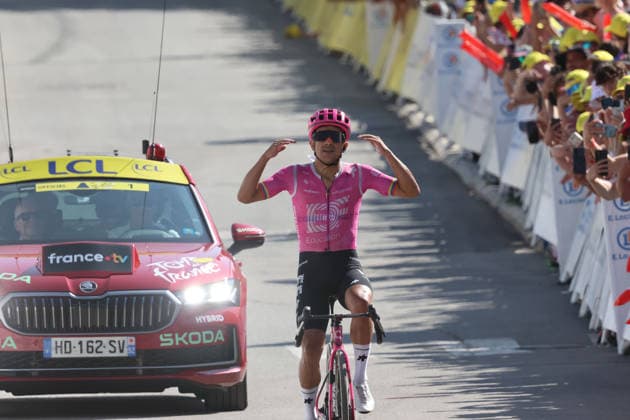 23-07-2026 Tour De France; Tappa 18 Voiron - Orcieres Merlette; 2026, Ef Education - Easypost; Carapaz Antonio, Richard Antonio; Orcieres Merlette; 