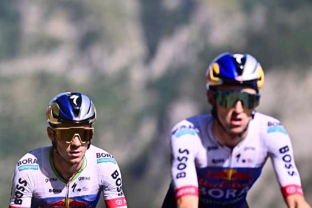 Tour de France 2026 Stage 18 ORCIERES-MERLETTE, FRANCE - JULY 23 : Evenepoel Remco (BEL) of Red Bull - BORA - Hansgrohe during stage 18 of the 113rd edition of Tour de France an UCI World Tour 2.UWT cycling road race stage for Men Elite of 185 km with start in Voiron and finish in Orcieres-Merlette on July 23, 2026 in Orcieres-Merlette, France, 23 07 2026 Orcieres-Merlette France  Copyright: xPeterxDexVoechtx