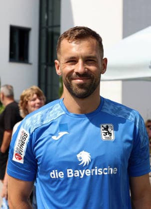Fussball, Herren, Regionalliga Bayern, Saison 2026 2027, TSV 1860 München, Training Felix Weber (TSV 1860 München) Kopf, Portrait, Oberkörper *** Soccer, Men s, Bavarian Regional League, 2026–2027 Season, TSV 1860 Munich, Training: Felix Weber, TSV 1860 Munich, Head, Portrait, Upper Body