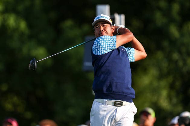 Golf 2026: PGA, Golf Herren 3M Open: Round 1 Hideki Matsuyama of Japan hits his tee shot on the 11th tee during the first round of the 2026 3M Open at TPC Twin Cities on July 23, 2026 in Blaine, Minnesota. Steven Garcia CSM (Credit Image: Â Steven Garcia Cal Media) Blaine Minnesota USA EDITORIAL USE ONLY Copyright: xx ZUMA-20260723_zma_c04_031.jpg StevenxGarciax csmphotothree505497