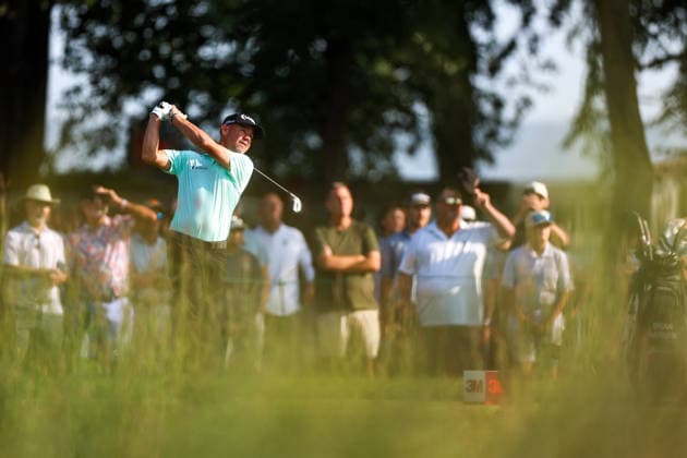 Golf 2026: PGA, Golf Herren 3M Open: Round 1 Brian Harman of the United States hits his tee shot on the 13th tee during the first round of the 2026 3M Open at TPC Twin Cities on July 23, 2026 in Blaine, Minnesota. Steven Garcia CSM (Credit Image: Â Steven Garcia Cal Media) Blaine Minnesota USA EDITORIAL USE ONLY Copyright: xx ZUMA-20260723_zma_c04_051.jpg StevenxGarciax csmphotothree505477