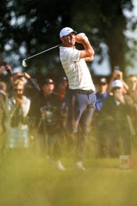 Golf 2026: PGA, Golf Herren 3M Open: Round 1 Scottie Scheffler of the United States hits his tee shot on the 13th tee during the first round of the 2026 3M Open at TPC Twin Cities on July 23, 2026 in Blaine, Minnesota. Steven Garcia CSM (Credit Image: Â Steven Garcia Cal Media) Blaine Minnesota USA EDITORIAL USE ONLY Copyright: xx ZUMA-20260723_zma_c04_050.jpg StevenxGarciax csmphotothree505478