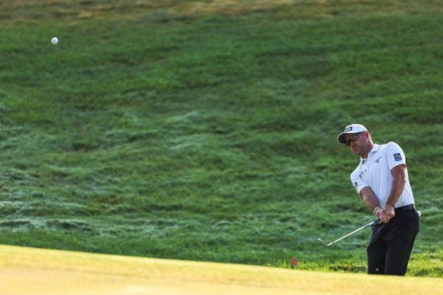 Golf 2026: PGA, Golf Herren 3M Open: Round 1 Corey Conners of Canada plays an approach shot on the 12th hole during the first round of the 2026 3M Open at TPC Twin Cities on July 23, 2026 in Blaine, Minnesota. Steven Garcia CSM (Credit Image: Â Steven Garcia Cal Media) Blaine Minnesota USA EDITORIAL USE ONLY Copyright: xx ZUMA-20260723_zma_c04_049.jpg StevenxGarciax csmphotothree505479