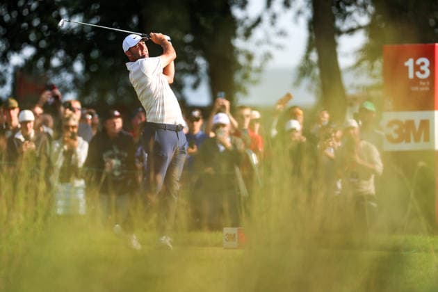 Golf, PGA, 3M Open in Blaine