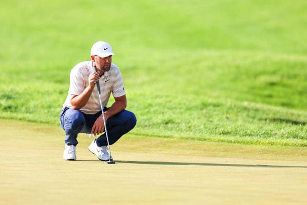 Golf 2026: PGA, Golf Herren 3M Open: Round 1 Scottie Scheffler of the United States lines up a putt on the 12th green during the first round of the 2026 3M Open at TPC Twin Cities on July 23, 2026 in Blaine, Minnesota. Steven Garcia CSM (Credit Image: Â Steven Garcia Cal Media) Blaine Minnesota USA EDITORIAL USE ONLY Copyright: xx ZUMA-20260723_zma_c04_042.jpg StevenxGarciax csmphotothree505486