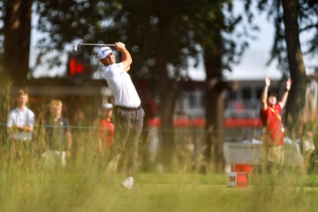Golf 2026: PGA, Golf Herren 3M Open: Round 1 John VanDerLaan of the United States hits his tee shot on the 13th tee during the first round of the 2026 3M Open at TPC Twin Cities on July 23, 2026 in Blaine, Minnesota. Steven Garcia CSM (Credit Image: Â Steven Garcia Cal Media) Blaine Minnesota USA EDITORIAL USE ONLY Copyright: xx ZUMA-20260723_zma_c04_060.jpg StevenxGarciax csmphotothree505468