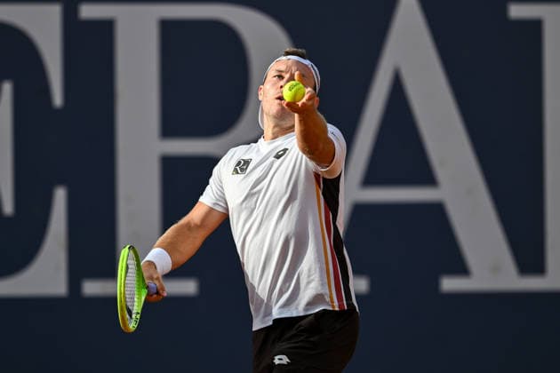 TENNIS - ATP, Tennis Herren Generali Open 2026 KITZBUEHEL,AUSTRIA,23.JUL.26 - TENNIS - ATP World Tour, Generali Open. Image shows Lukas Miedler (AUT).  GEPAxpictures xDanielxSchoenherr