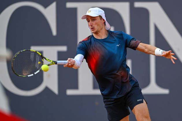TENNIS - ATP, Tennis Herren Generali Open 2026 KITZBUEHEL,AUSTRIA,23.JUL.26 - TENNIS - ATP World Tour, Generali Open. Image shows Marc Polmans (AUS).  GEPAxpictures xDanielxSchoenherr