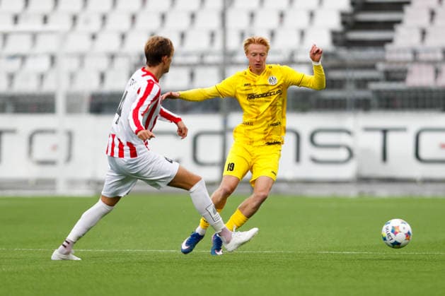 Football, Europa League qualifiers, Tromsø IL v FC Hradec Králové