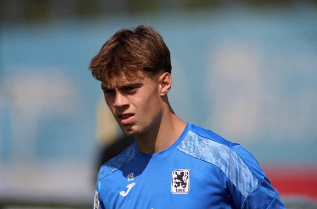 Fussball, Herren, Regionalliga Bayern, Saison 2026 2027, TSV 1860 München, Training Emre Erdogan (TSV 1860 München) Kopf, Portrait *** Soccer, Men s, Bavarian Regional League, 2026–2027 Season, TSV 1860 Munich, Training: Emre Erdogan, Head Coach of TSV 1860 Munich, Profile