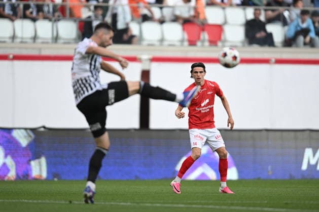 Conference League - U Cluj vs SK Brann SK Brann Ulrik Mathisen plays during the Conference League game between U Cluj and SK Brann, in Sfantu Gheorghe, Romania, July 23, 2026. Copyright: xAlexxNicodimx
