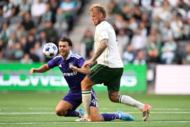 Football, Europa League qualifiers, Hammarby IF v RSC Anderlecht