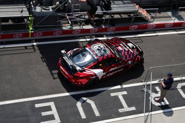 23.07.2026, Hungaroring, Budapest, FORMULA 1 AWS HUNGARIAN GRAND PRIX 2026 , im Bild Zum 30-jährigen Jubiläum stellt das Unternehmen mit dem Stern den Mercedes-AMG GT 63 PRO 4MATIC+ vor, Safety Car Fahrer Bernd Myländer. (Photo by Hasan Bratic DeFodi Images) - *** July 23, 2026, Hungaroring, Budapest, FORMULA 1 AWS HUNGARIAN GRAND PRIX 2026, pictured: To mark its 30th anniversary, the company with the star logo is unveiling the Mercedes-AMG GT 63 PRO 4MATIC; safety car driver Bernd Myländer. Photo by Hasan Bratic, DeFodi Images