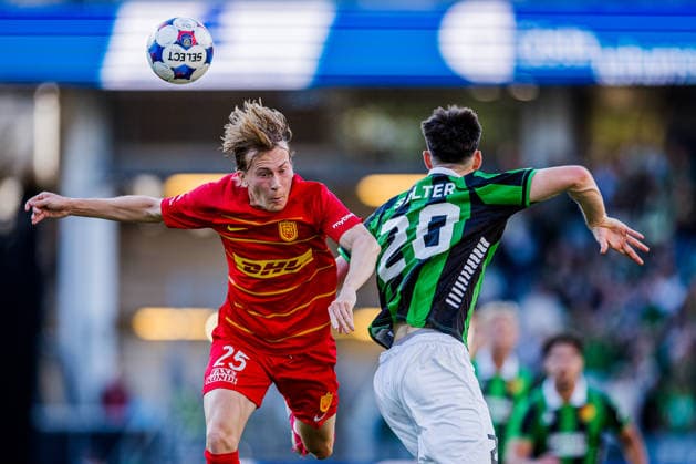 Football, ECL Qualifiers, GAIS v FC Nordsjaelland
