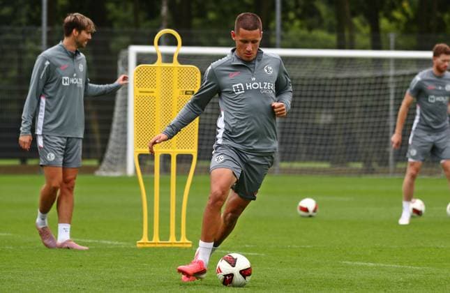 Football, Bundesliga 1, SV Elversberg, Training