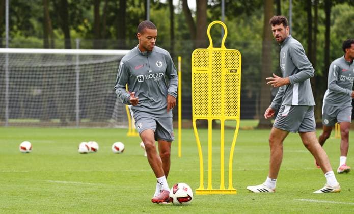23.07.2026, NED, Fußball, Herren, 1. Bundesliga, Saison 2026 2027, Trainingslager, Rasenplatz, SV Elversberg Jan Gyamerah ( SV Elversberg 30 ) Stroe Rasenplatz Gelderland Niederlande *** July 23, 2026, NED, Soccer, Men s, 1st Bundesliga, 2026–2027 Season, Training Camp, Grass Field, SV Elversberg Jan Gyamerah SV Elversberg 30 Stroe Grass Field Gelderland Netherlands Copyright: xNordphotox xSMx