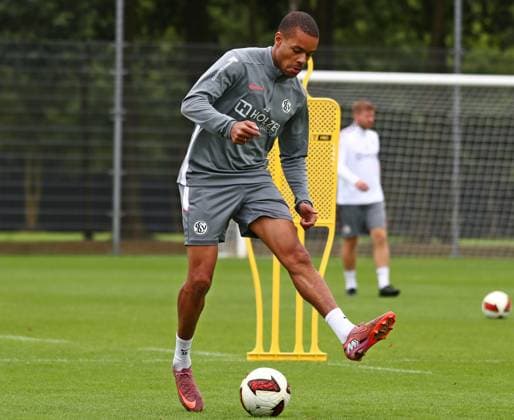 23.07.2026, NED, Fußball, Herren, 1. Bundesliga, Saison 2026 2027, Trainingslager, Rasenplatz, SV Elversberg Jan Gyamerah ( SV Elversberg 30 ) Stroe Rasenplatz Gelderland Niederlande *** July 23, 2026, NED, Soccer, Men s, 1st Bundesliga, 2026–2027 Season, Training Camp, Grass Field, SV Elversberg Jan Gyamerah SV Elversberg 30 Stroe Grass Field Gelderland Netherlands Copyright: xNordphotox xSMx