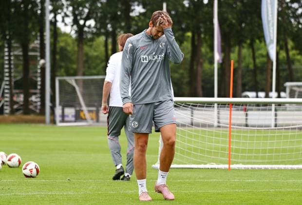 23.07.2026, NED, Fußball, Herren, 1. Bundesliga, Saison 2026 2027, Trainingslager, Rasenplatz, SV Elversberg Enttäuschter Maximilian Rohr ( SV Elversberg 31 ) Stroe Rasenplatz Gelderland Niederlande *** July 23, 2026, NED, Soccer, Men s, 1st Bundesliga, 2026–2027 Season, Training Camp, Grass Field, SV Elversberg; A Disappointed Maximilian Rohr; SV Elversberg 31; Stroe; Grass Field; Gelderland, Netherlands Copyright: xNordphotox xSMx