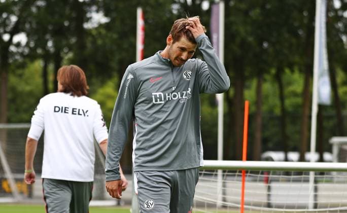 23.07.2026, NED, Fußball, Herren, 1. Bundesliga, Saison 2026 2027, Trainingslager, Rasenplatz, SV Elversberg Enttäuschter Maximilian Rohr ( SV Elversberg 31 ) Stroe Rasenplatz Gelderland Niederlande *** July 23, 2026, NED, Soccer, Men s, 1st Bundesliga, 2026–2027 Season, Training Camp, Grass Field, SV Elversberg; A Disappointed Maximilian Rohr; SV Elversberg 31; Stroe; Grass Field; Gelderland, Netherlands Copyright: xNordphotox xSMx