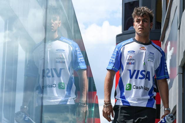 FORMULE 1 : Grand Prix de Hongrie - Budapest - 23 07 2026 41 Arvid Lindblad (GBR) Visa Cash App Racing Bulls Formula One Team (ITA) Racing Bulls VCARB 03 RBPT-Ford, during the 2026 Formula One Hungarian Grand Prix, 11th round of the 2026 Formula 1 World Championship, WM, Weltmeisterschaft taking place from July 24 to 26, 2026 on the Hungaroring in Budapest (HUN) BUDAPESTHungary  Copyright: xMPSxAGENCYx