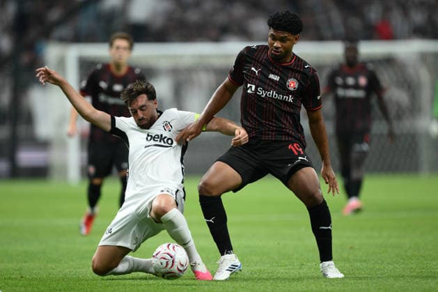 Football, Europa League qualifiers, Beşiktaş Istanbul v FC Midtjylland