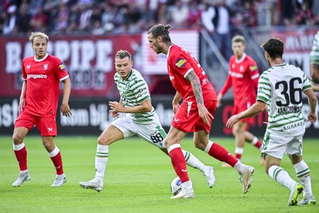 Football, Europa League qualifiers, Twente Enschede v Ferencváros Budapest